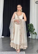 Bollywood Party Wear Anarkali Salwar Kameez Suit Designer Beautiful Indian Dress