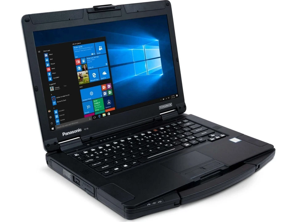 Panasonic Toughbook FZ-55 i5 4x1,6GHz 32GB DDR4 512GB SSD 14" 1366 Win11Pro - Bild 3 von 4