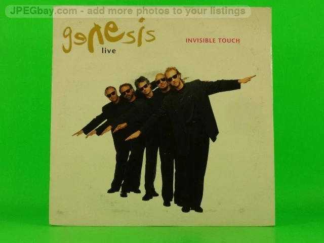 Genesis Invisible Touch in Music Records for sale | eBay UK