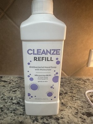  Cleanze Liquid Hand Soap Refill Moisturizing Lavender