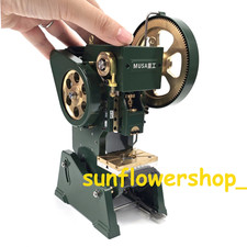 Modelo Mini Punzonadora MUSA - Latón y Aluminio - Prensa Hidráulica/Mecánica NUEVO