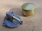 Classic SU Carburettor HS2 Early Float Bowl Lid AUC 8452 Austin BMC Morris Minor