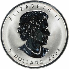 2004 Canada $5 Silver Maple Leaf Zodiac Signs BU Uncertified (11 coins)