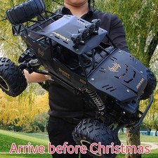 2.4G Remote Control Car 4WD RC Monster Truck Off-Road Vehicle Toys Gifts Kids US