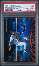 1998 DONRUSS COLLECTION DONRUSS-PRIZED COLLECTION NOMAR GARCIAPARRA PSA 9 MC