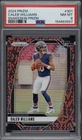 Caleb Williams - 2024 Panini Prizm #301 Snakeskin RC - PSA 8 - SSSP!