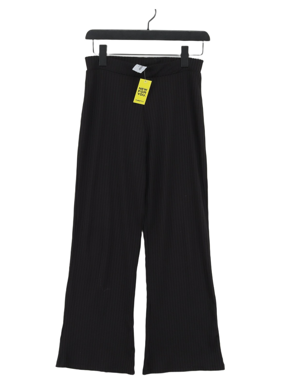 ALTRA Pantalone donna Collusion UK 8 nero 100% altro chino gamba larga