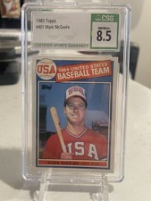 Top 10 Mark McGwire Baseball Cards 30