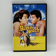 Bikini Beach (DVD, 1964) Frankie Avalon Annette Funicello William Asher