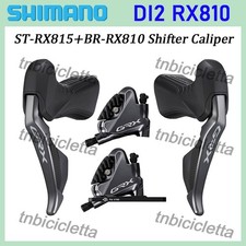 Shimano GRX Di2 ST-RX815 BR-RX810 2x11-speed Disc Brake Shifter Caliper Set