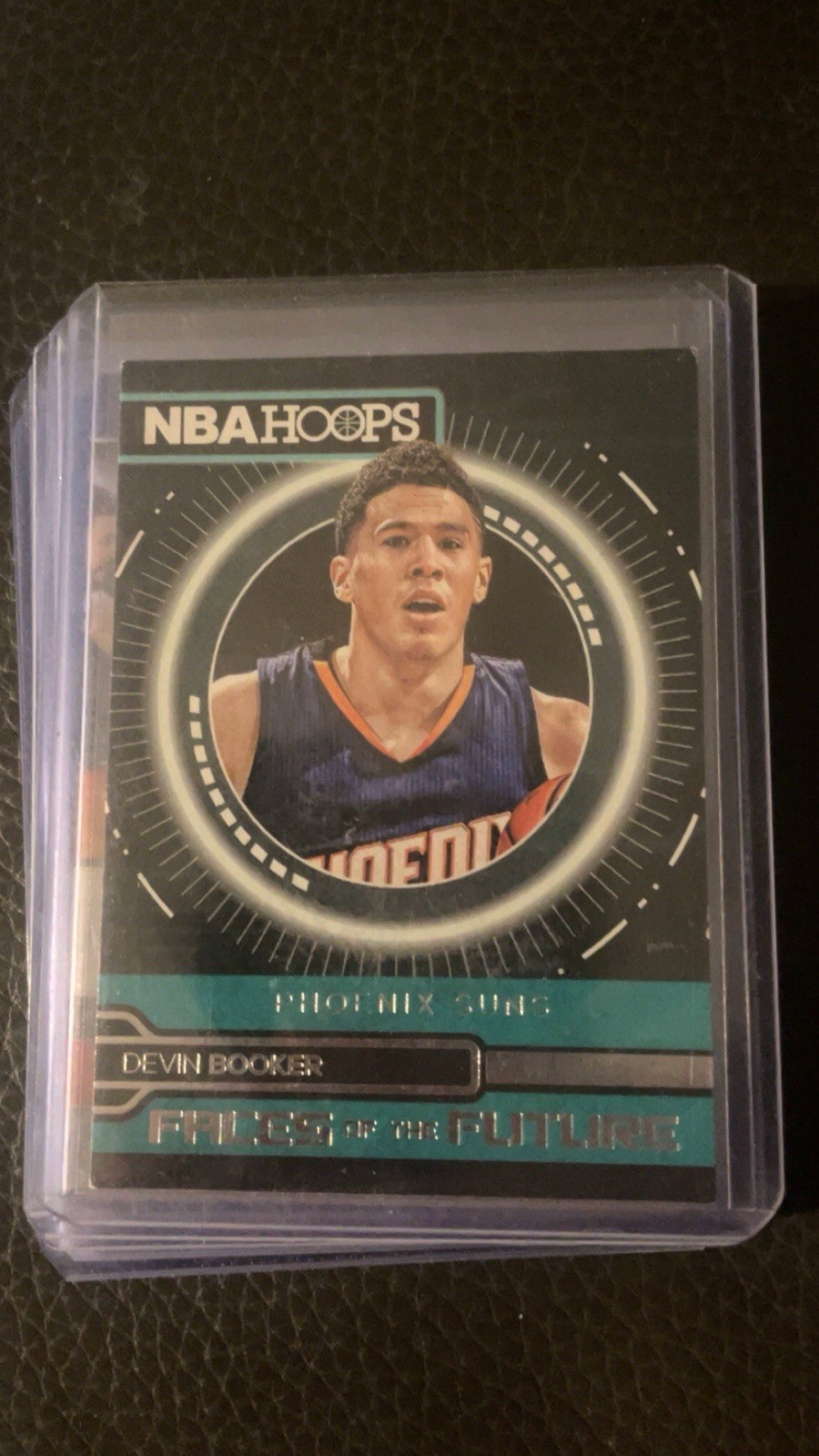2016-17 Panini NBA Hoops - Faces of the Future Devin Booker #4