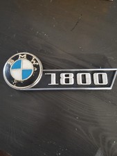 Bmw 1800 Neue Klasse Rear Badge Nk Emblem Bmw 1800 Neue Klasse Rear Badge Nk Emblem