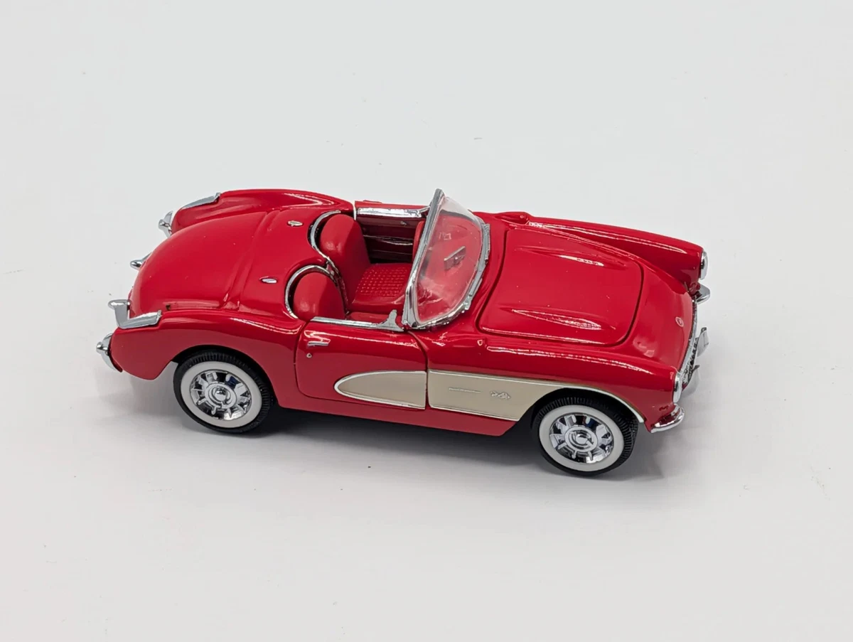 franklin mint 1957 corvette products for sale | eBay