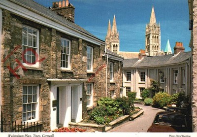Ansichtskarte__Truro, Walsingham Place [John Hinde] 2Dc 1253
