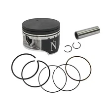 Namura Piston Kit-0.50mm Oversize to 68.97mm, 8.9:1 Comp for 1991-1998 Suzuki