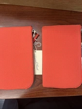 Universal Thread Large Pouch 3 Card slot Orange M54 2 Pack