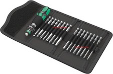Wera Kraftform Kompakt 60 Bit-Holding Screwdriver & Bit Set 17pc, 05059295001
