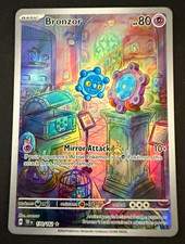 Bronzor 170/162 Temporal Forces Illustration Rare NM Pokemon Card