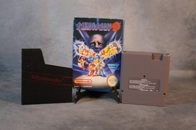 Mega Man 3 - NES - Nintendo (EMBALAJE ORIGINAL, con instrucciones)