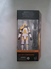 Star Wars Black Series ARTILLERY STORMTROOPER Amazon Exlusive SEALED 6  Hasbro