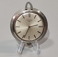 Longines mechanical pocket watch. Made in Switzerland.
