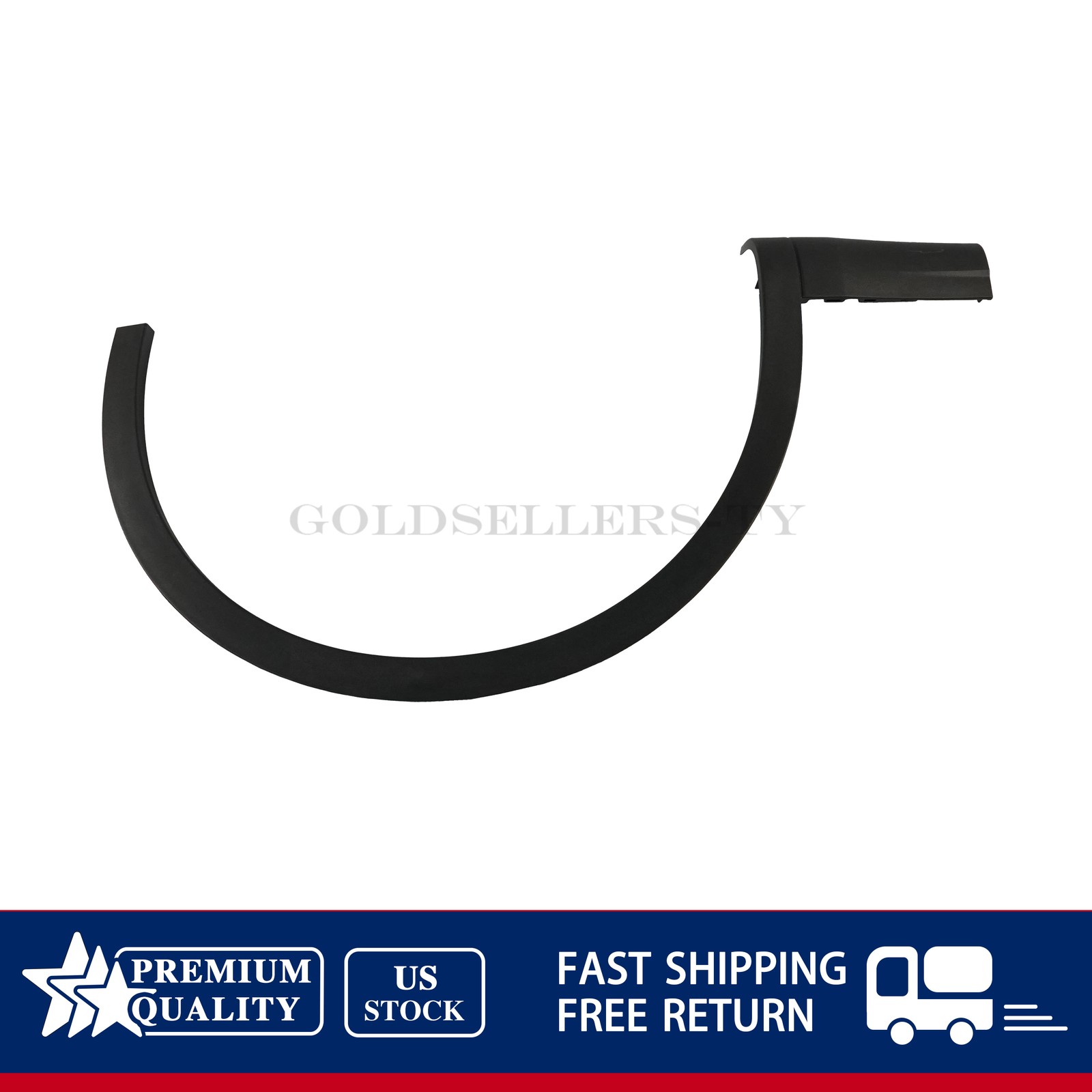 Right Front Wheel Arch Fender Molding Flare Trim For Maserati Levante M161 17-20