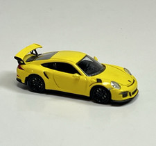 Minichamps  1/87 HO Porsche 911 GT3 RS 991.1 Coupe 2015-16 Yellow 870063222