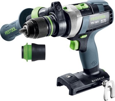 Festool Akku-Schlagbohrschrauber QUADRIVE TPC 18/4-Basic