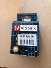 Altronix RBR1224 Electronic Toggle/Ratchet Relay 12/24VDC NEW