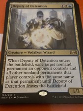 Deputy of Detention MTG Ravnica Allegiance Regular