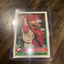 2025 Topps Heritage High Number - Pedro Pages #524 Bicentennial /200