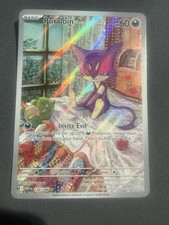 Purrloin 136/086 SV White Flare Illustration Rare Holo Card English NM Condition on eBay