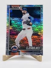 Topps 2026 Topps Series 1 Insert OPENING DAY Clay Holmes New York Mets #276