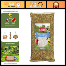 Ultimate No Mess Wild Bird Seed for Feeders - Attract Grosbeaks, Cardinals  Mor