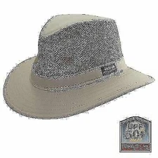 Panama Jack Original Mesh Safari Hat, UPF (SPF) 50+ Sun Protection