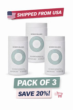 Pack of 3 Women  s Balance Hair Growth Supplement 360 Caps   USA Seller Fast Ship