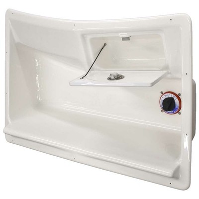 Sea Fox Boat Center Console Footrest Panel 6360 | Commander Viper