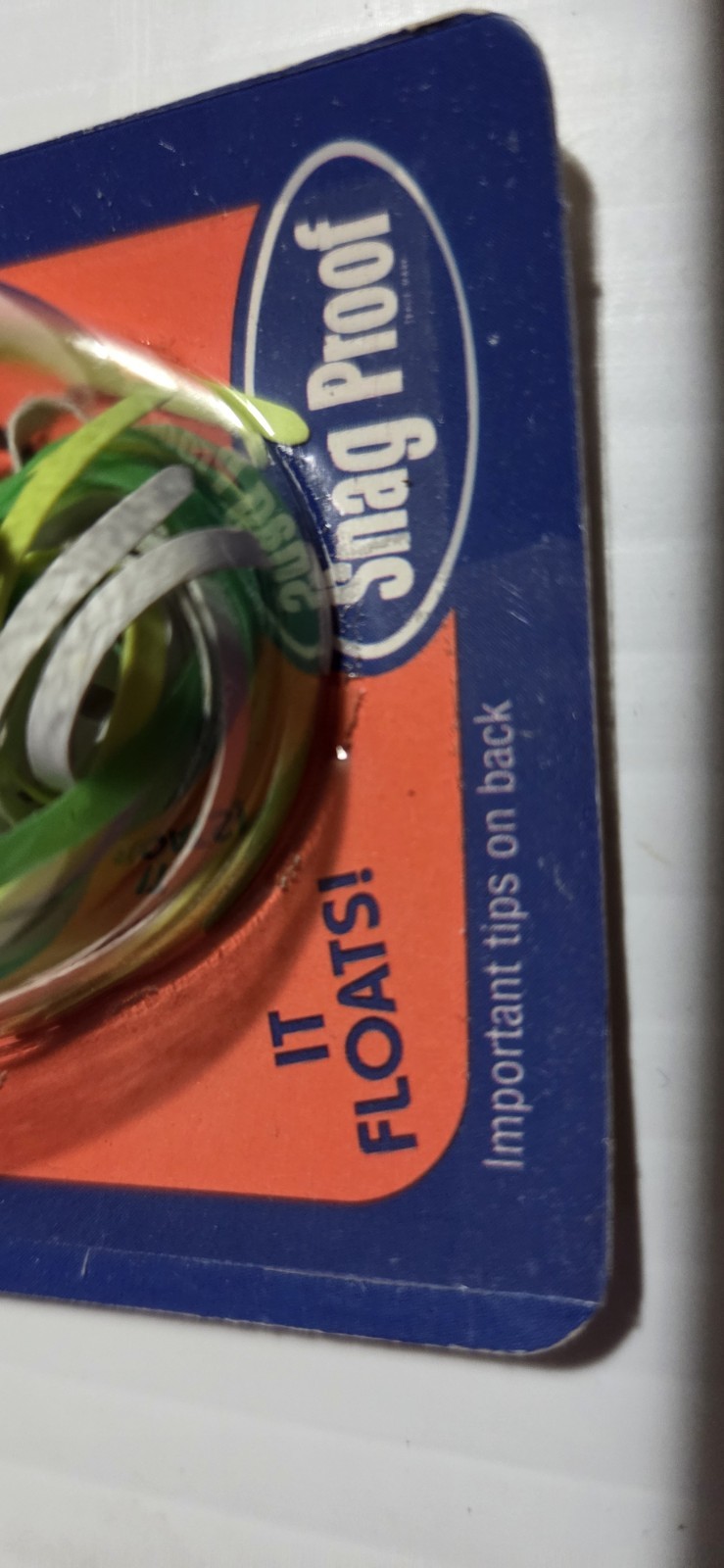 RARE SNAG PROOF MOSS MASTER BUZZBAIT NEW IN ORIGIONAL PACKAGE - Image 3