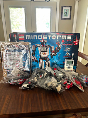 LEGO MINDSTORMS EV3 31313 Electronic Robot Set 601 NEW