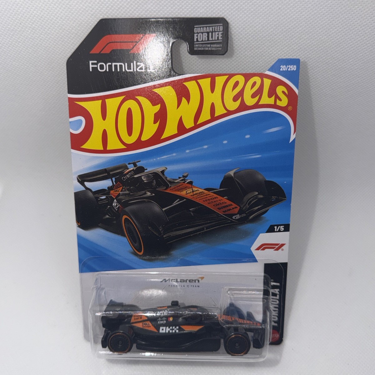 Hot Wheels 2026 McLaren Formula One Team F1 #20 | eBay