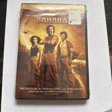 Sahara DVD, 2005, Full Frame 