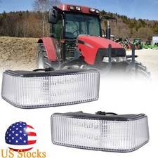 For Case Ih Tractors 130w Led Headlight Flood/spot Combo Lh 232449a2 Rh 232448a2