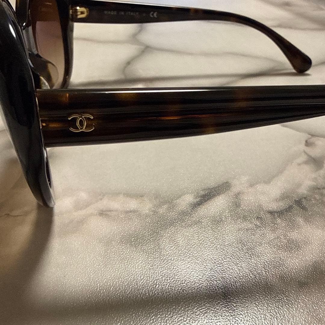 Chanel Sunglasses Tortoiseshell Pattern Brown - image 6