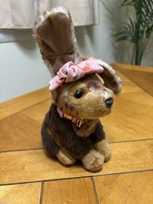 Battat Our Generation Puppy Dog Brown with Bow 6" Plush Stuffed Animal