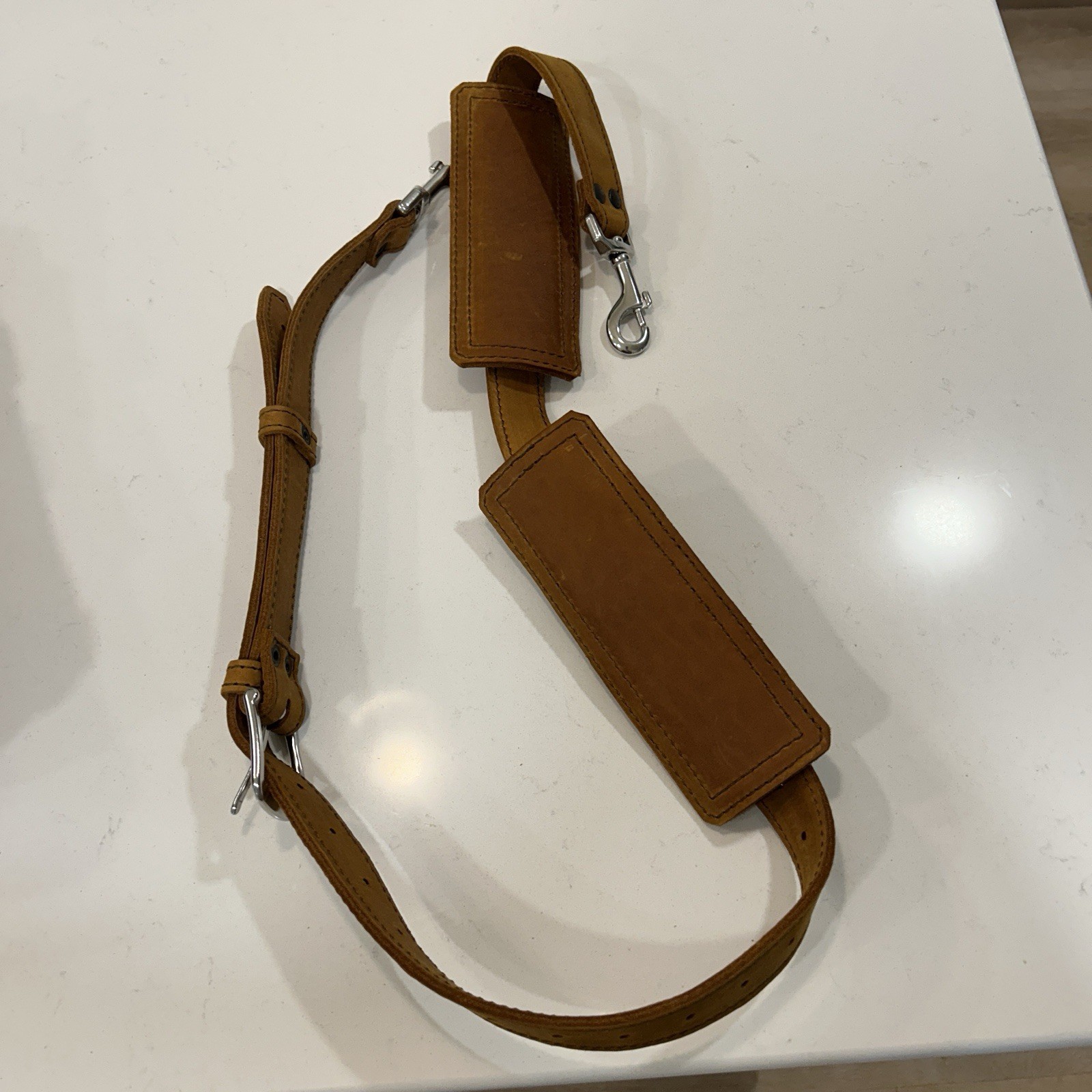 Saddleback Leather Thin Front Pocket Leather Brie… - image 19