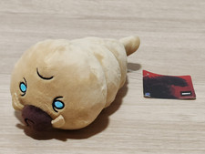 Godzilla Mothra Larva 7" Beanbag Soft Plush Toy Toho SK Japan TAG Excellent