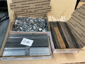 LetterPress Spacing / Leading / Wood Furniture / Letter Spacing