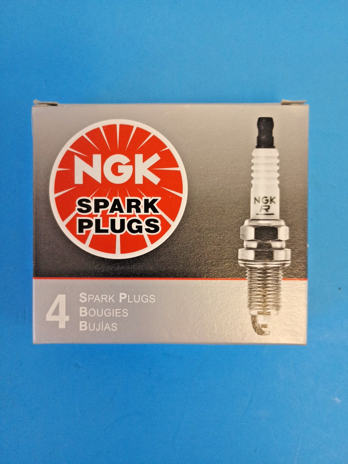 4 Pack NGK 6364 BKR6ES Spark Plugs