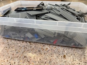 LEGO Star Wars 10030 UCS Imperial Star Destroyer 2002 Unverified AS IS w/ Plaque