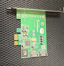 Adaptec AAR-1220SA SATA RAID Controller Card PCA-00279-01-A PCIe